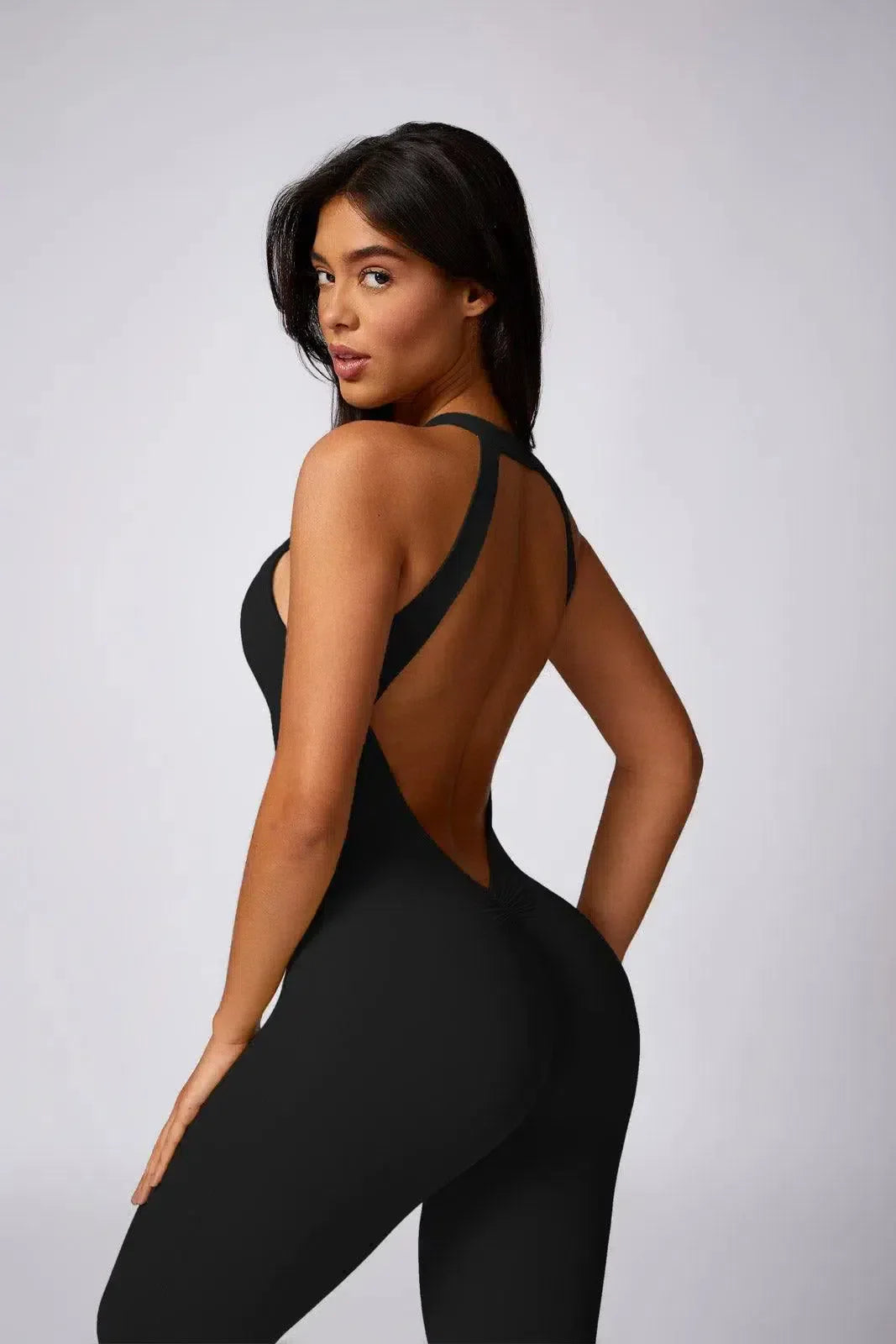 Lolanda – Open-back design – Relaxed fit jumpsuit-15137996833152-Santi Vento Atelier