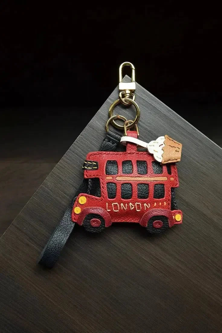 London Bus – Classic design – Bag Charm-15137985659264-Santi Vento Atelier