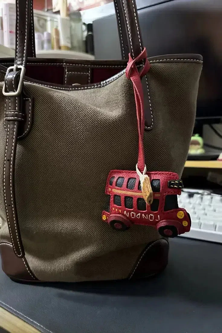 London Bus – Classic design – Bag Charm-15137985659264-Santi Vento Atelier