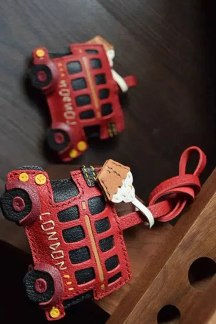 London Bus – Classic design – Bag Charm-15137985659264-Santi Vento Atelier