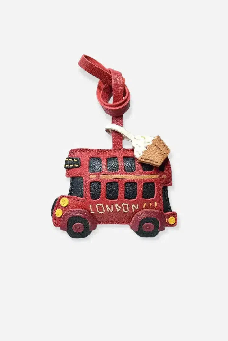 London Bus – Classic design – Bag Charm-15137985659264-Santi Vento Atelier