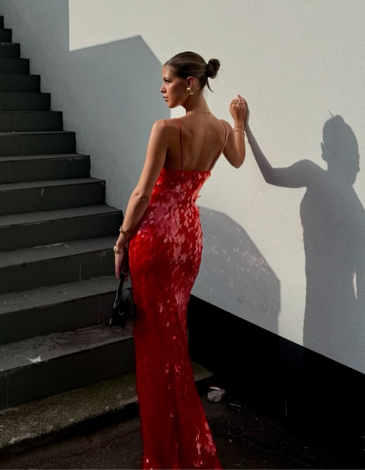 Lucerine – Sequin shimmer – Plunge backless gown-15151291629952-Santi Vento Atelier