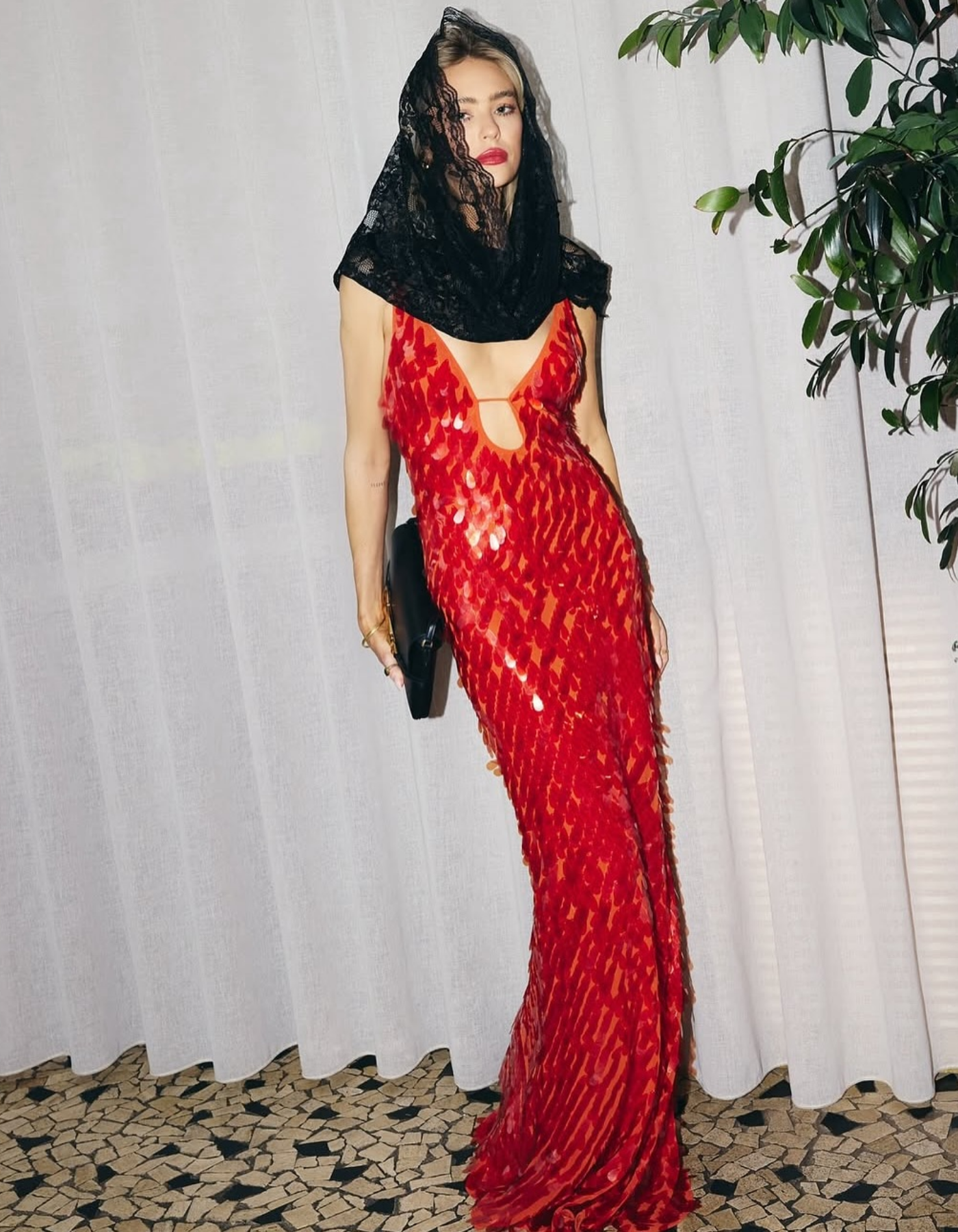 Lucerine – Sequin shimmer – Plunge backless gown-15151291629952-Santi Vento Atelier