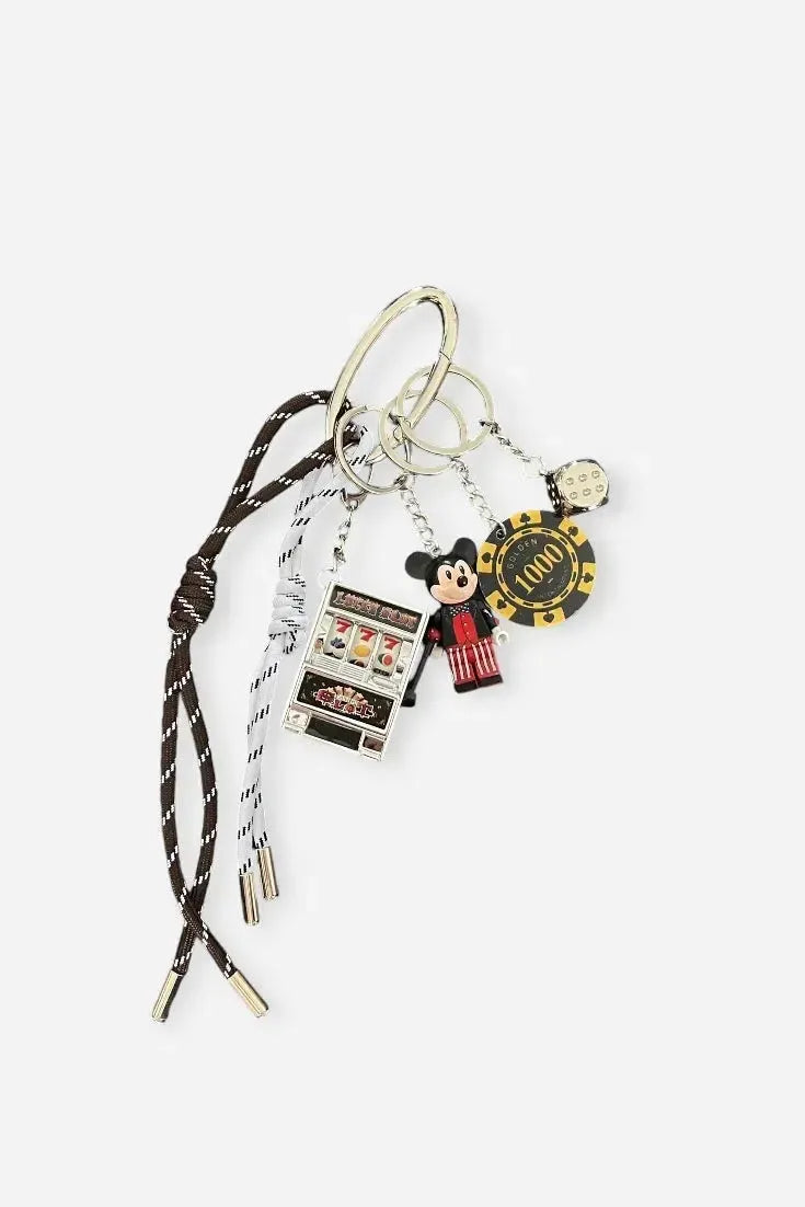Lucky Slot – Playful design – Bag charm-15137985462656-Santi Vento Atelier