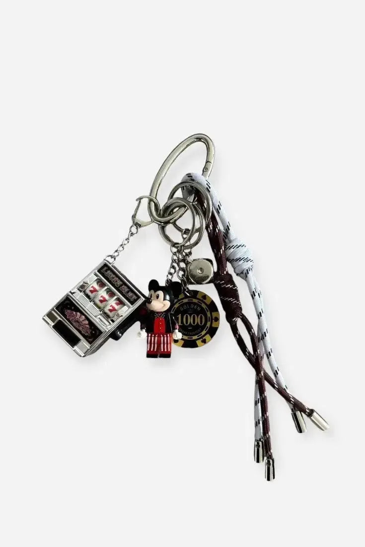 Lucky Slot – Playful design – Bag charm-15137985462656-Santi Vento Atelier