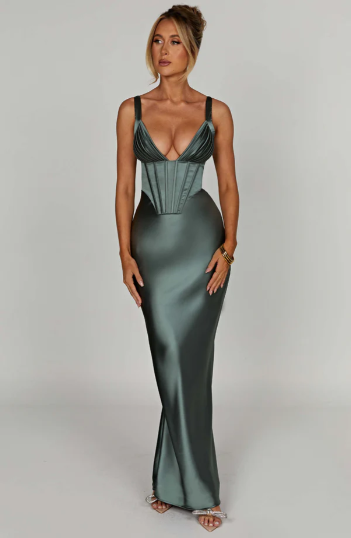 Lumivette – Sculpted elegance – Evening gown-15153948361088-Santi Vento Atelier