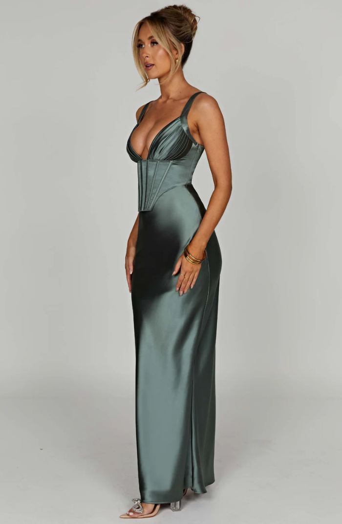 Lumivette – Sculpted elegance – Evening gown-15153948361088-Santi Vento Atelier