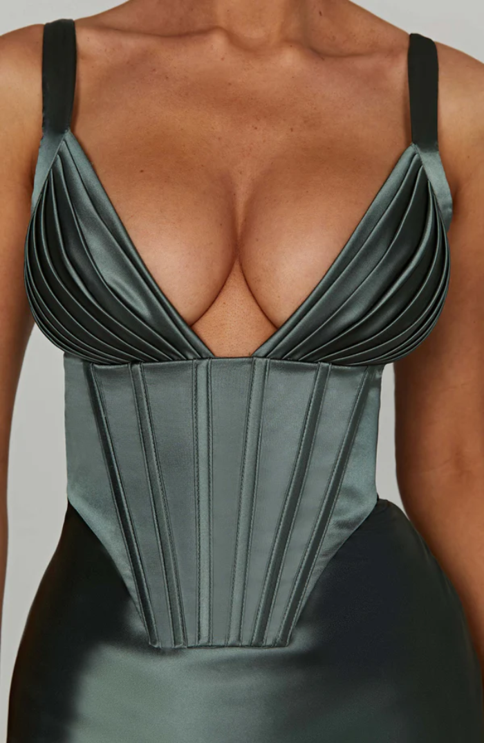 Lumivette – Sculpted elegance – Evening gown-15153948361088-Santi Vento Atelier