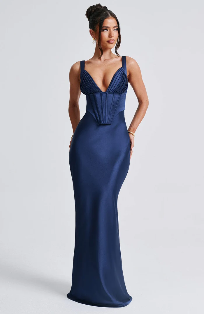 Lumivette – Sculpted elegance – Evening gown-15153948361088-Santi Vento Atelier