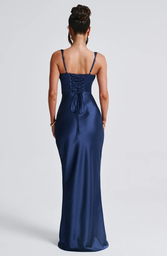 Lumivette – Sculpted elegance – Evening gown-15153948361088-Santi Vento Atelier