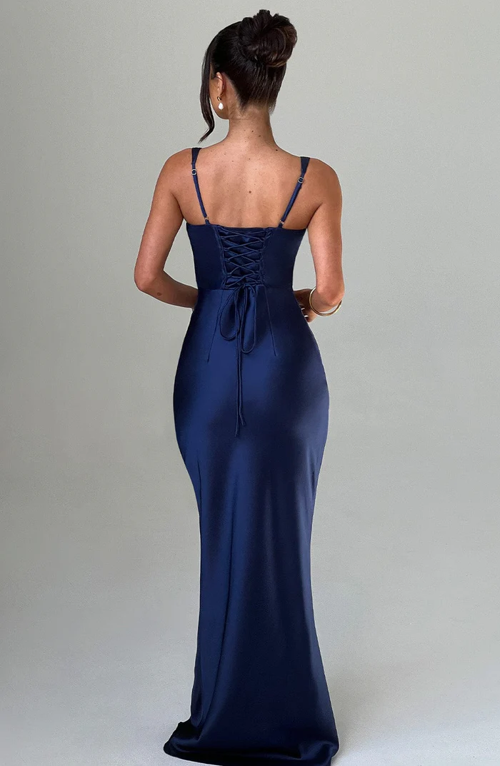 Lumivette – Sculpted elegance – Evening gown-15153948361088-Santi Vento Atelier