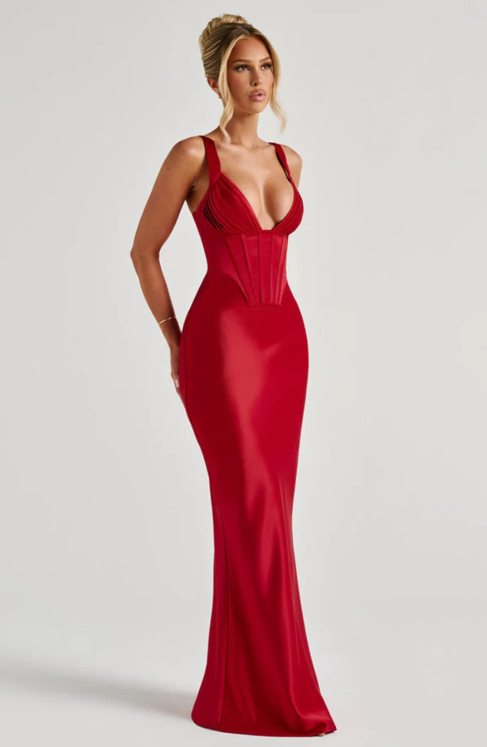 Lumivette – Sculpted elegance – Evening gown-15153948361088-Santi Vento Atelier