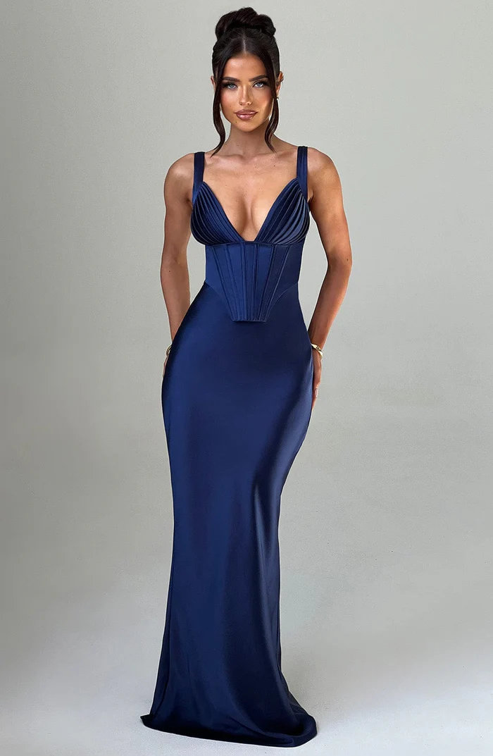 Lumivette – Sculpted elegance – Evening gown-15153948361088-Santi Vento Atelier