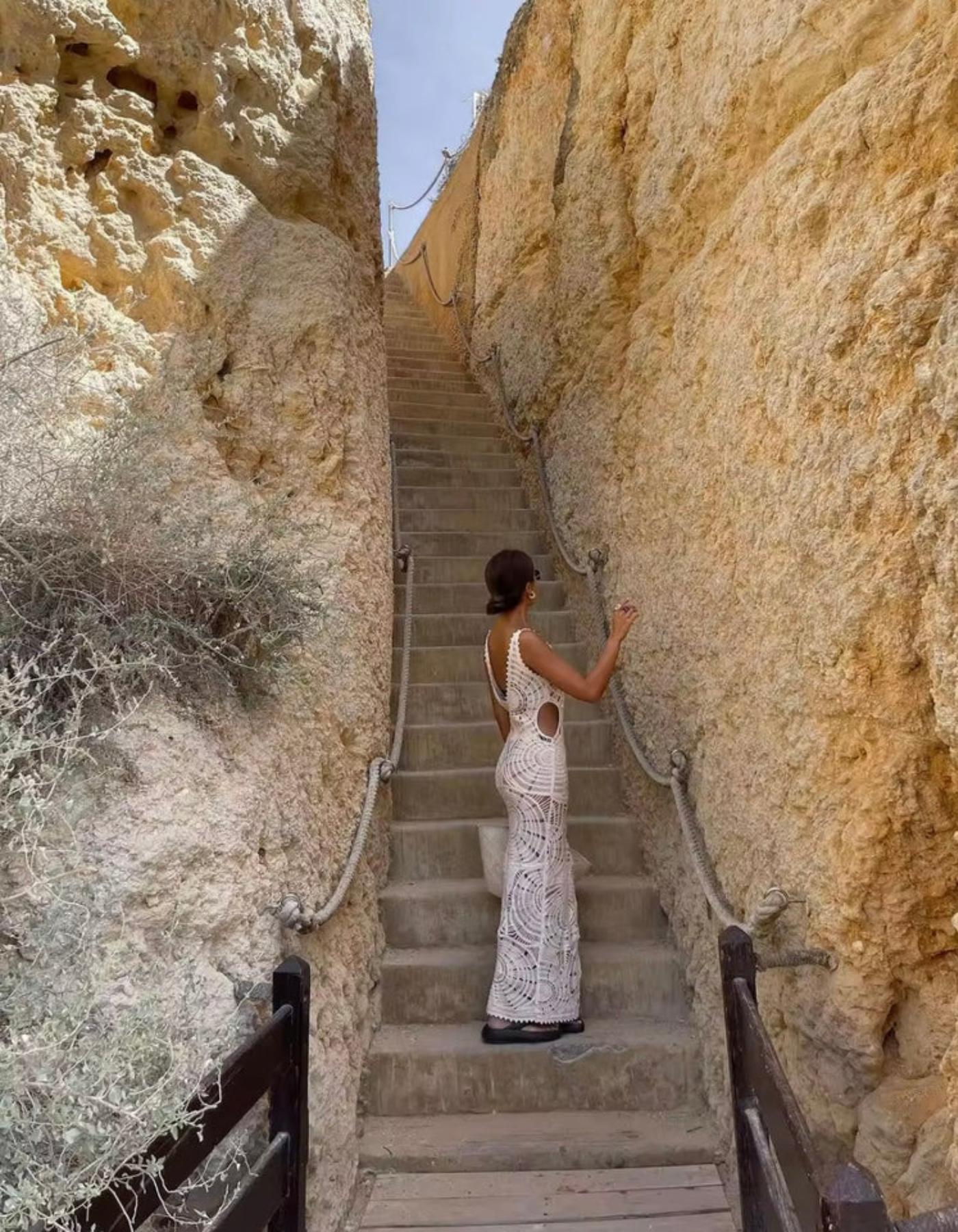 Lunara – Intricate crochet – Maxi beach dress-15142016680320-Santi Vento Atelier