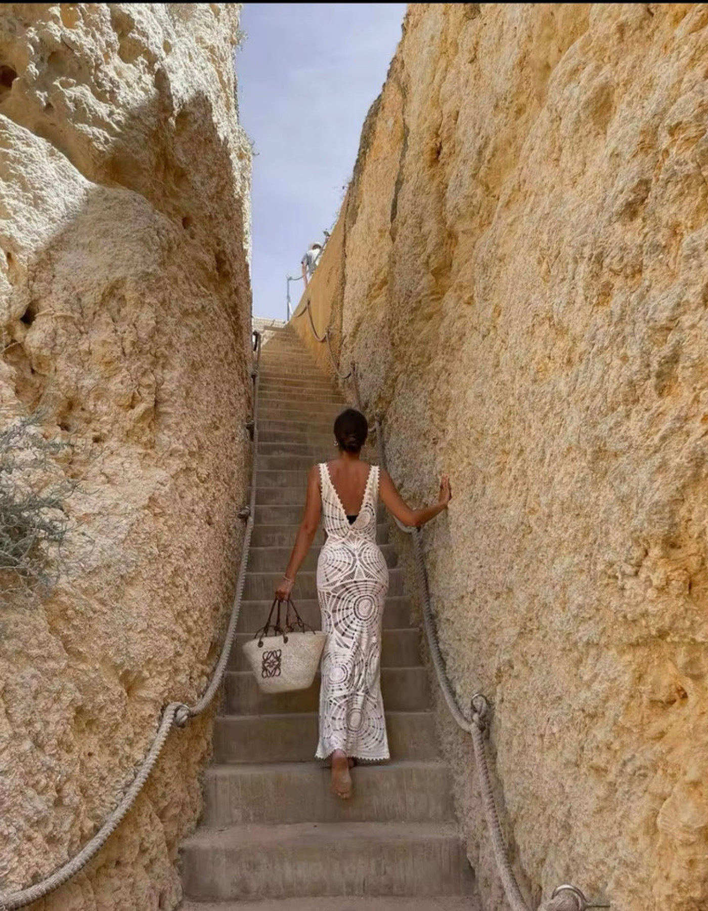 Lunara – Intricate crochet – Maxi beach dress-15142016680320-Santi Vento Atelier