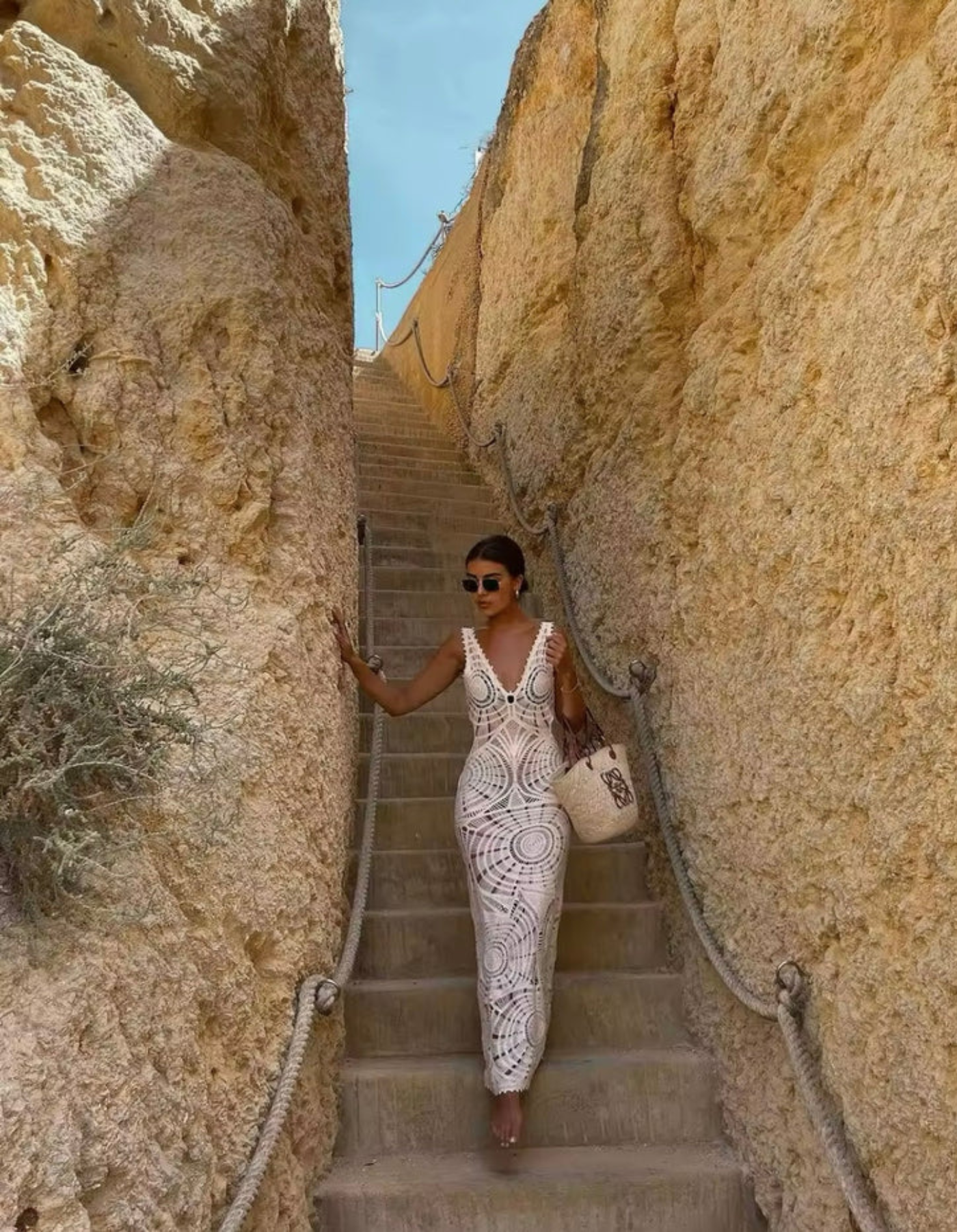 Lunara – Intricate crochet – Maxi beach dress-15142016680320-Santi Vento Atelier