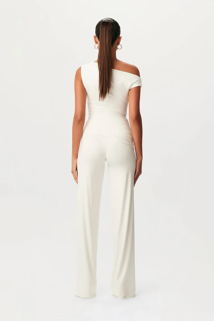 Lunavia – Draped silhouette – One-shoulder jumpsuit-15150289387904-Santi Vento Atelier