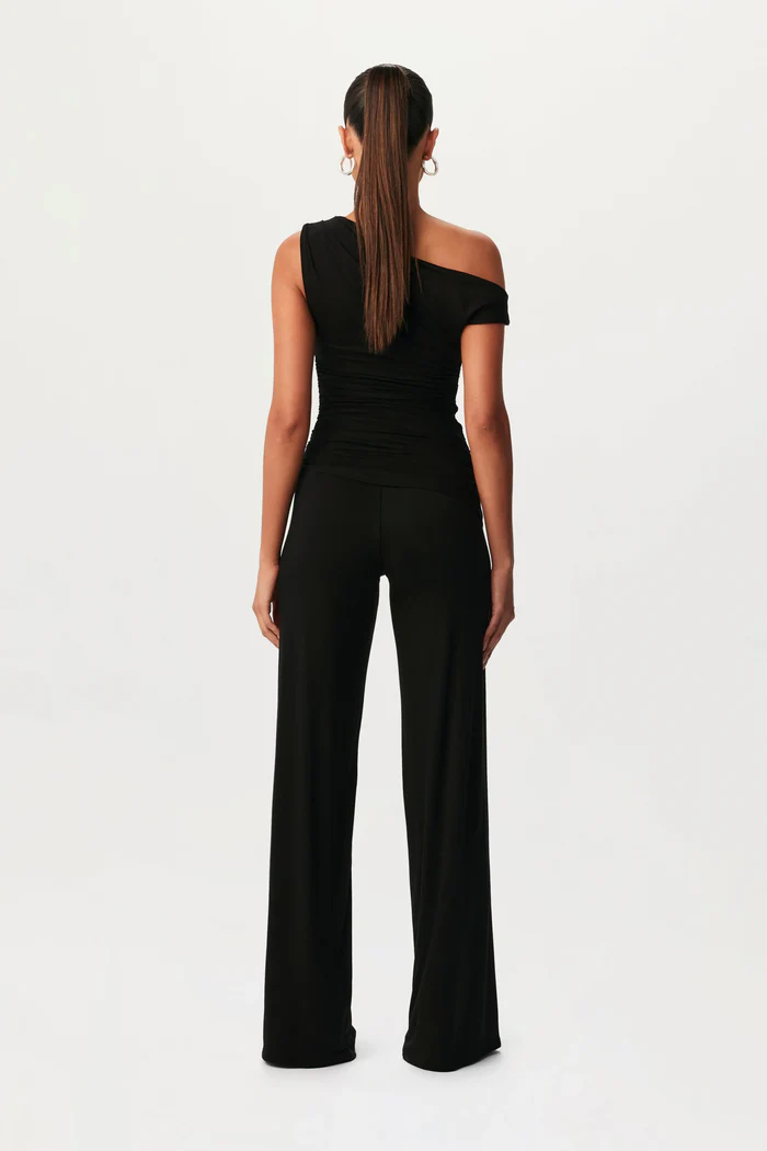 Lunavia – Draped silhouette – One-shoulder jumpsuit-15150289387904-Santi Vento Atelier
