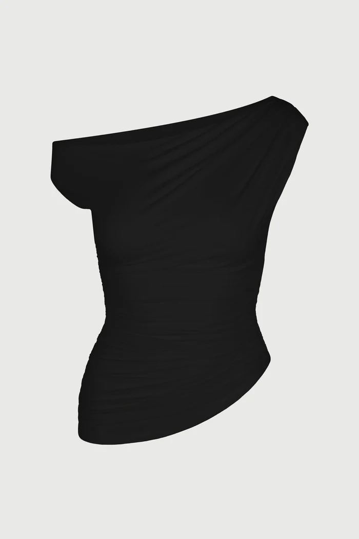 Lunavia – Draped silhouette – One-shoulder jumpsuit-15150289387904-Santi Vento Atelier