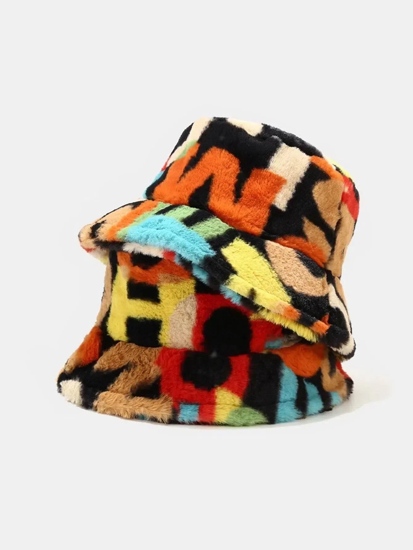 Marizia – Vibrant plush – Bucket hat-15137967899008-Santi Vento Atelier