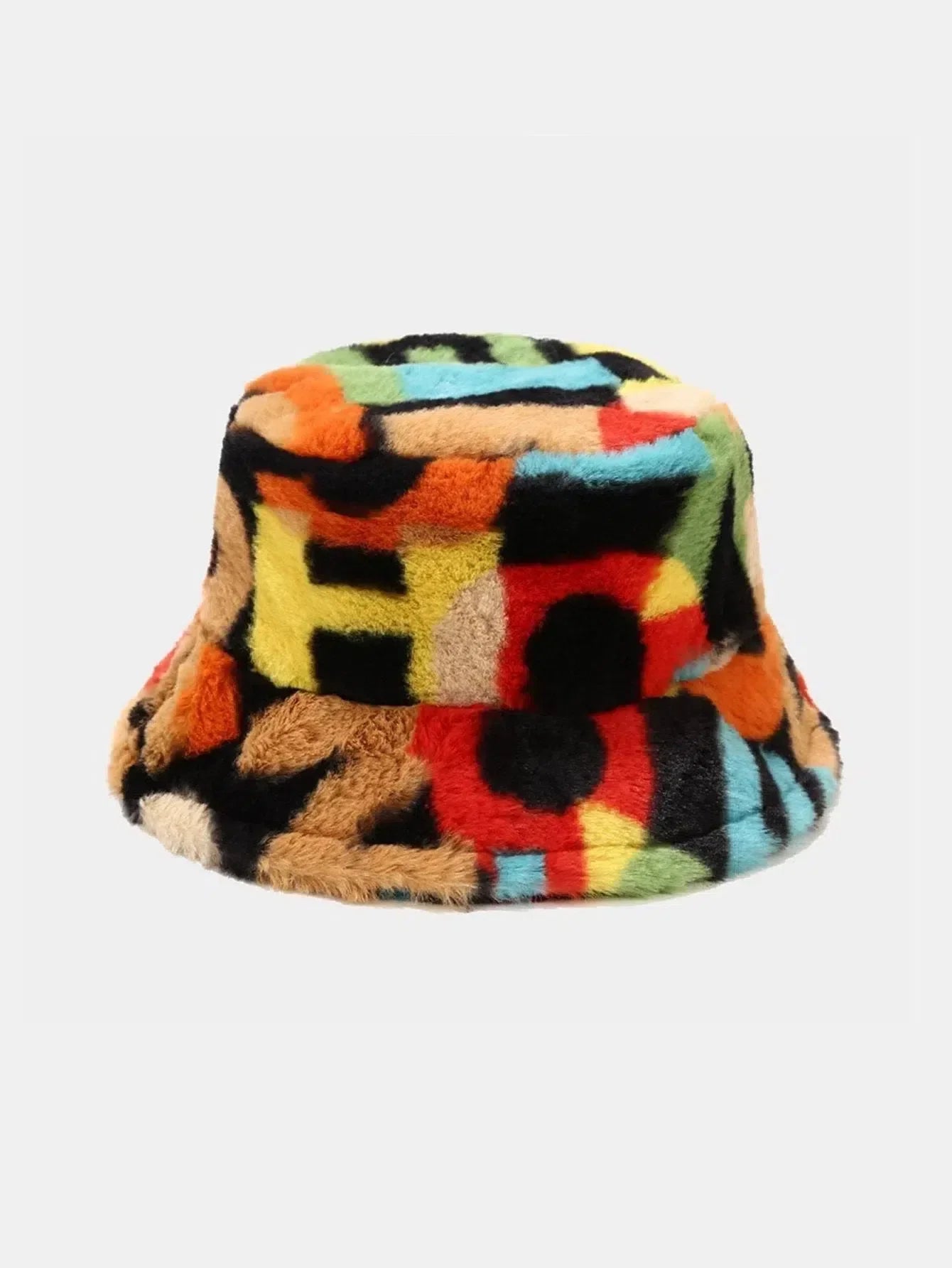 Marizia – Vibrant plush – Bucket hat-15137967899008-Santi Vento Atelier