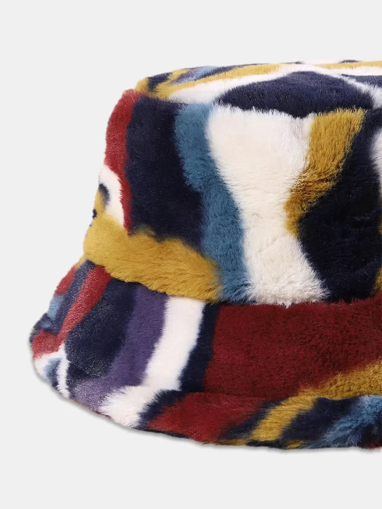 Marizia – Vibrant plush – Bucket hat-15137967899008-Santi Vento Atelier