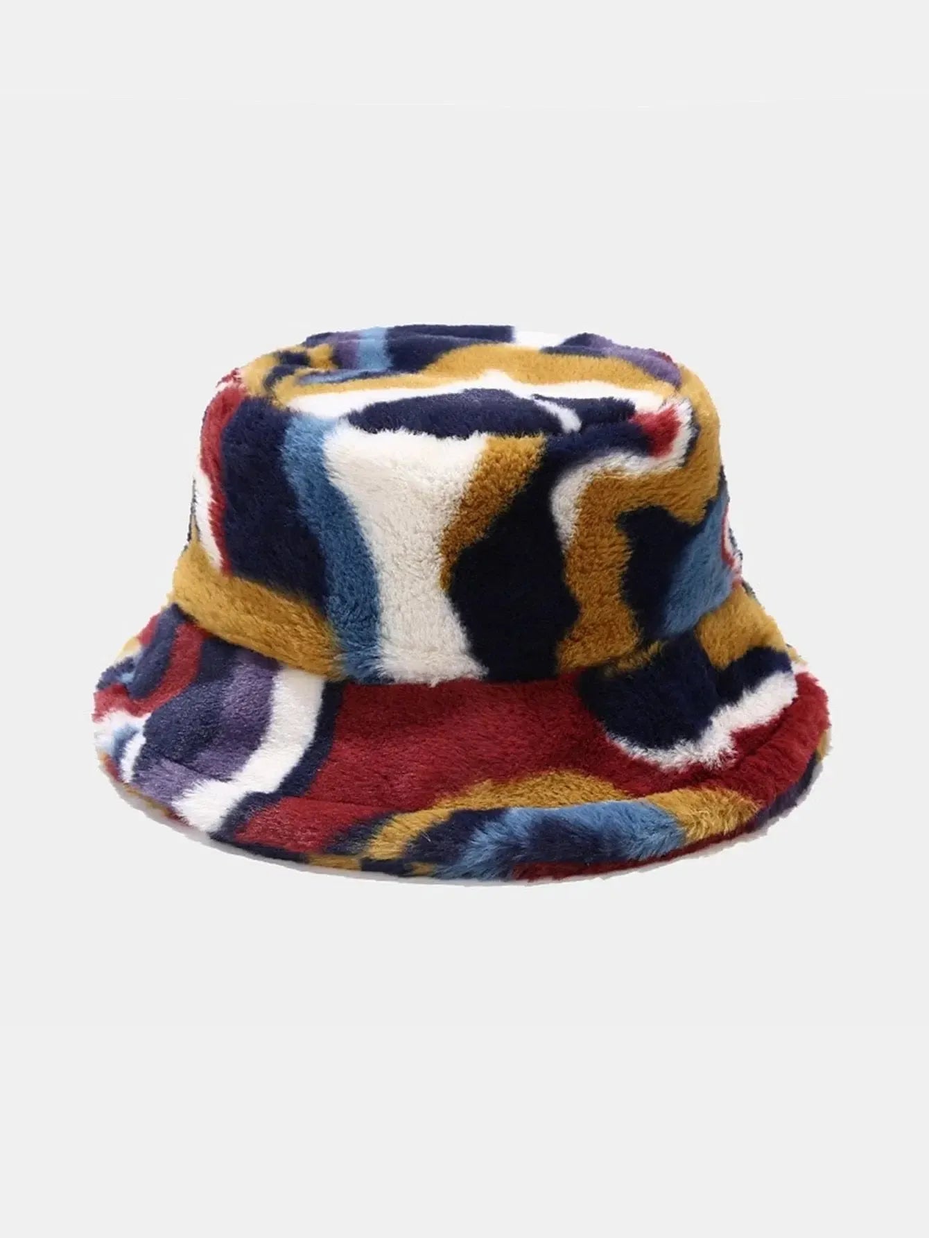 Marizia – Vibrant plush – Bucket hat-15137967899008-Santi Vento Atelier