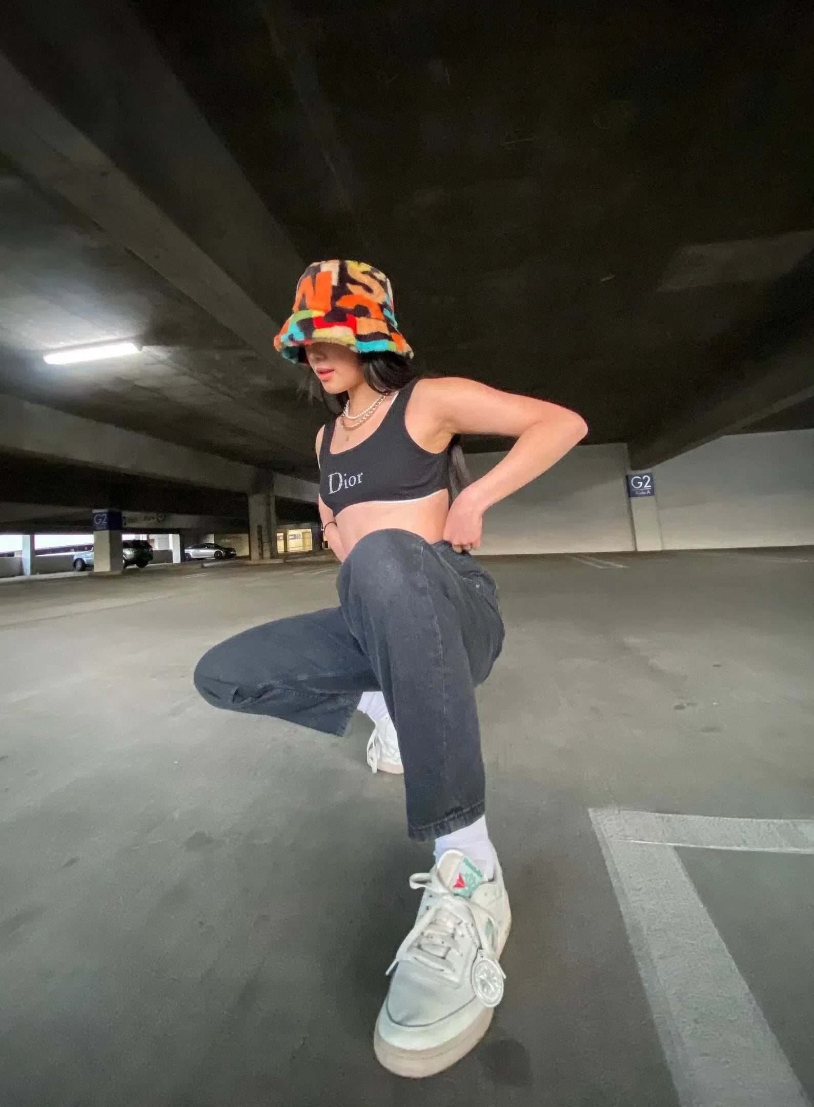 Marizia – Vibrant plush – Bucket hat-15137967899008-Santi Vento Atelier