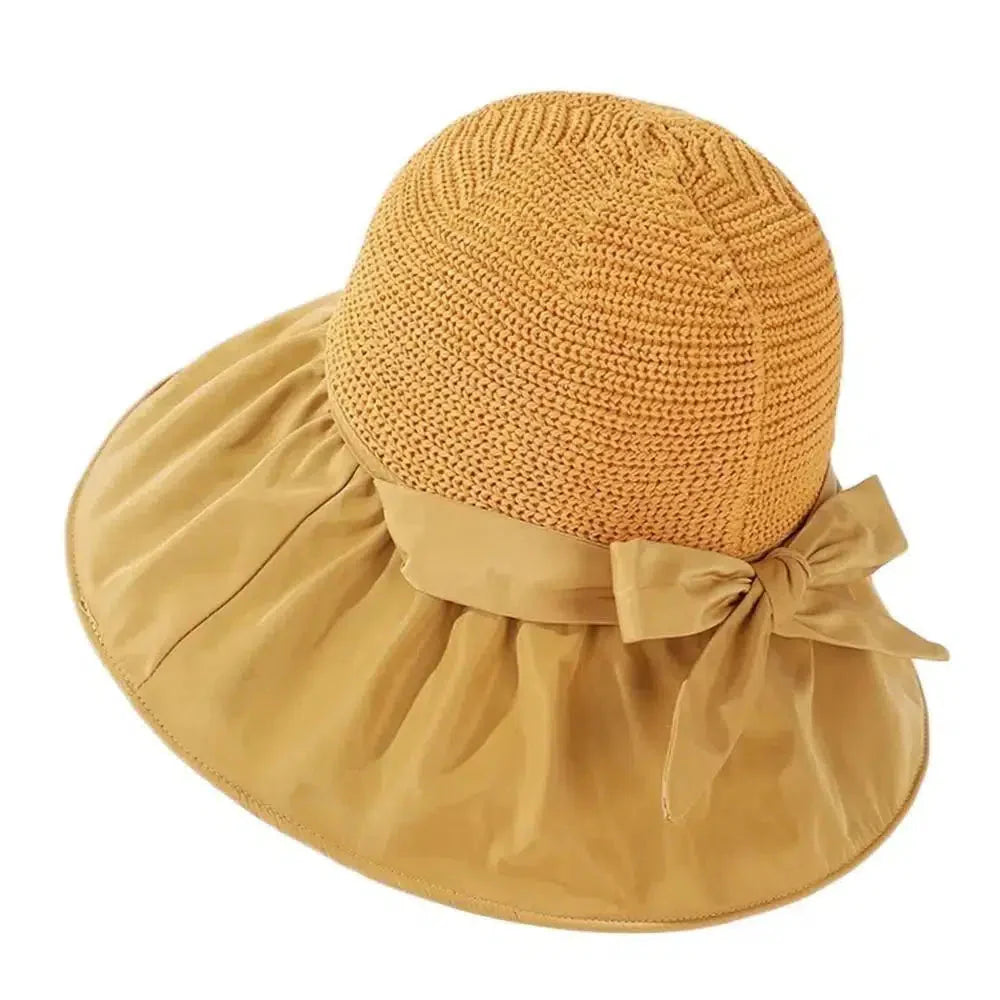 Martina – Breezy foldable – Sun hat-15137967735168-Santi Vento Atelier