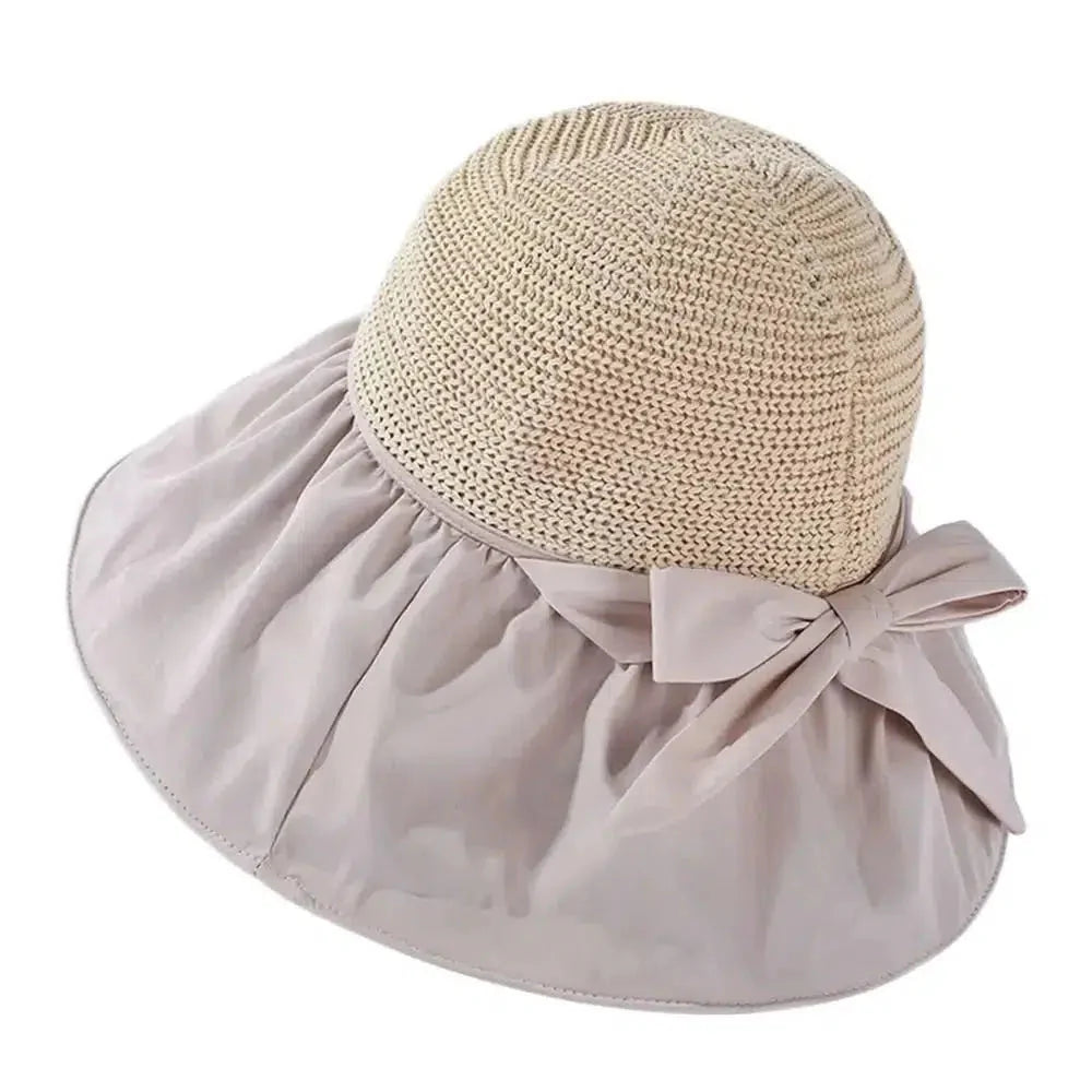 Martina – Breezy foldable – Sun hat-15137967735168-Santi Vento Atelier