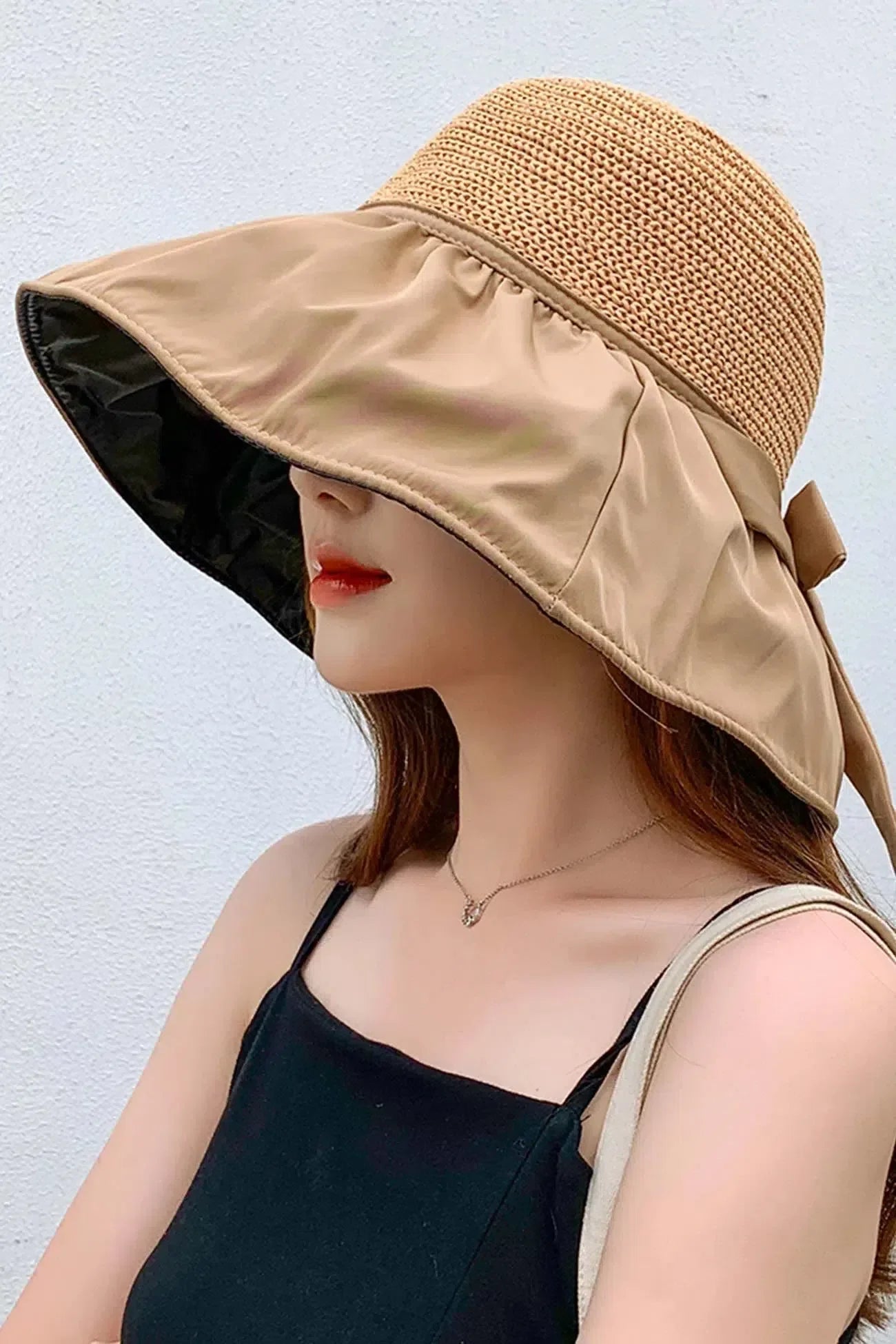 Martina – Breezy foldable – Sun hat-15137967735168-Santi Vento Atelier