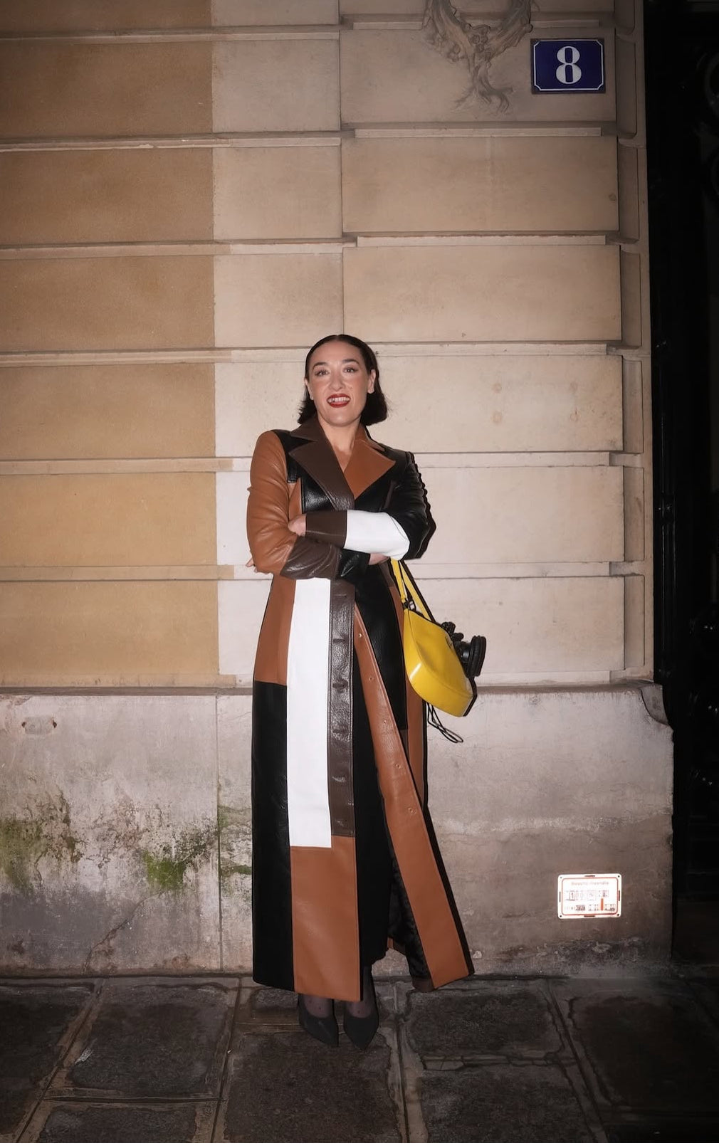 Milassi – Mosaic flair – Trench coat-15140855808384-Santi Vento Atelier