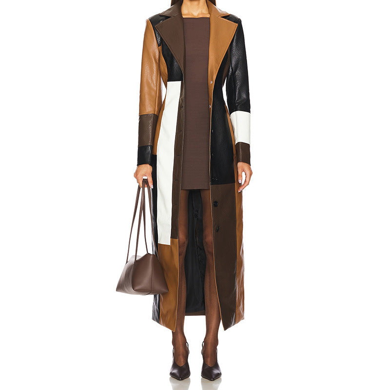 Milassi – Mosaic flair – Trench coat-15140855808384-Santi Vento Atelier