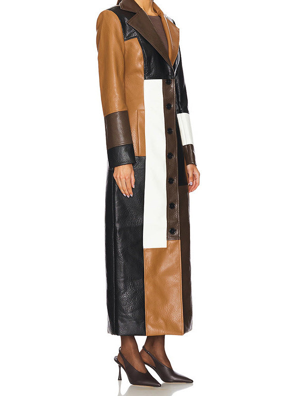 Milassi – Mosaic flair – Trench coat-15140855808384-Santi Vento Atelier
