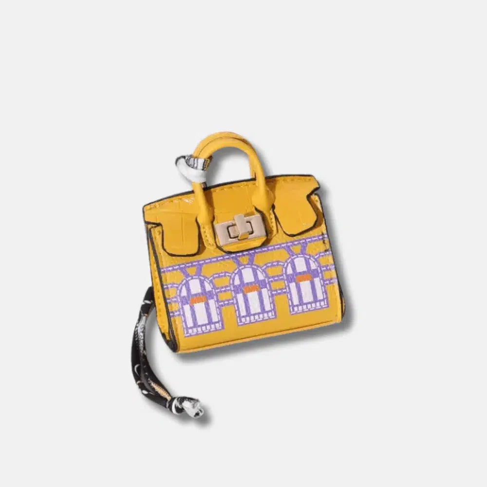 Mini – Sleek minimalist design – Bag charm-15137984971136-Santi Vento Atelier