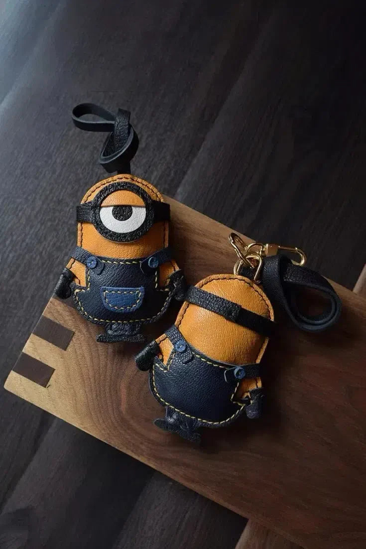 Minion – Fun character – Bag charm-15137985855872-Santi Vento Atelier