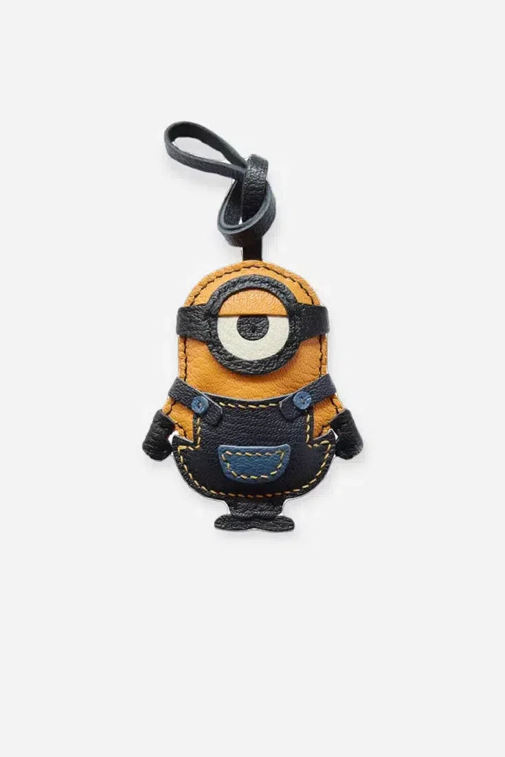 Minion – Fun character – Bag charm-15137985855872-Santi Vento Atelier