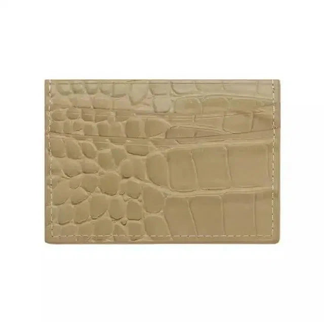 Mira – Luxe textured finish – Card holder-15137975239040-Santi Vento Atelier
