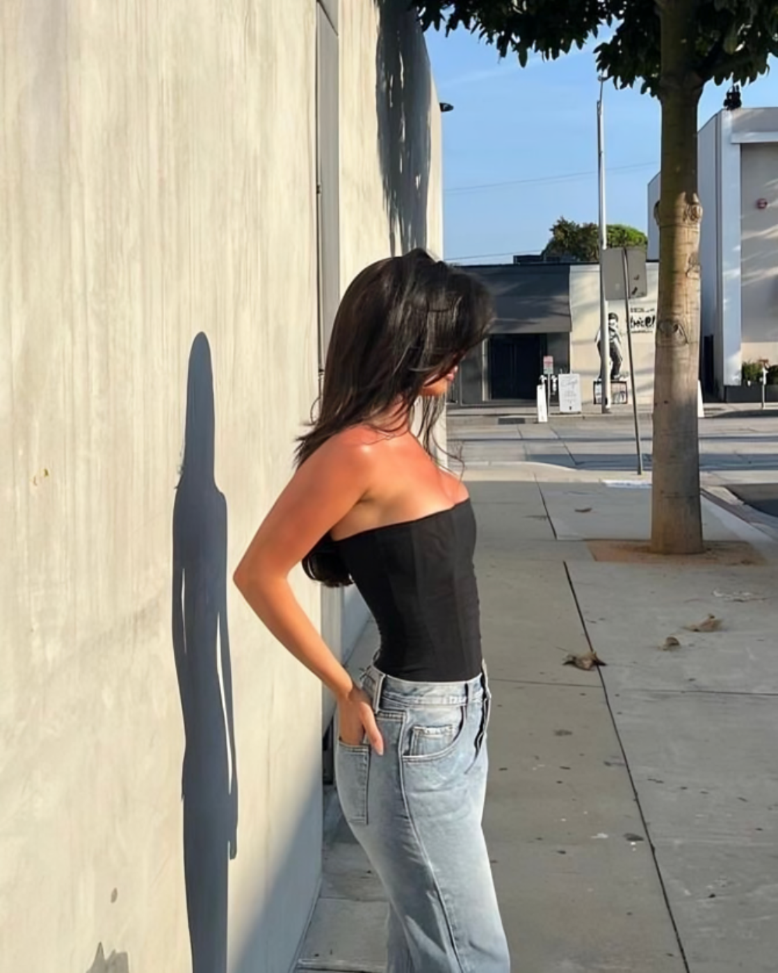 Mira – Sheer ruched – Strapless corset top-15157721694592-Santi Vento Atelier