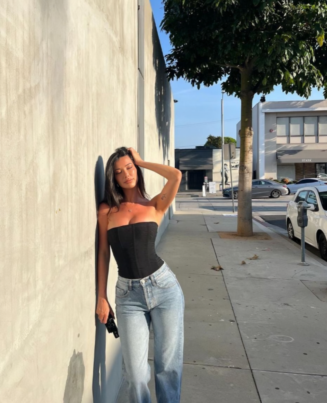 Mira – Sheer ruched – Strapless corset top-15157721694592-Santi Vento Atelier