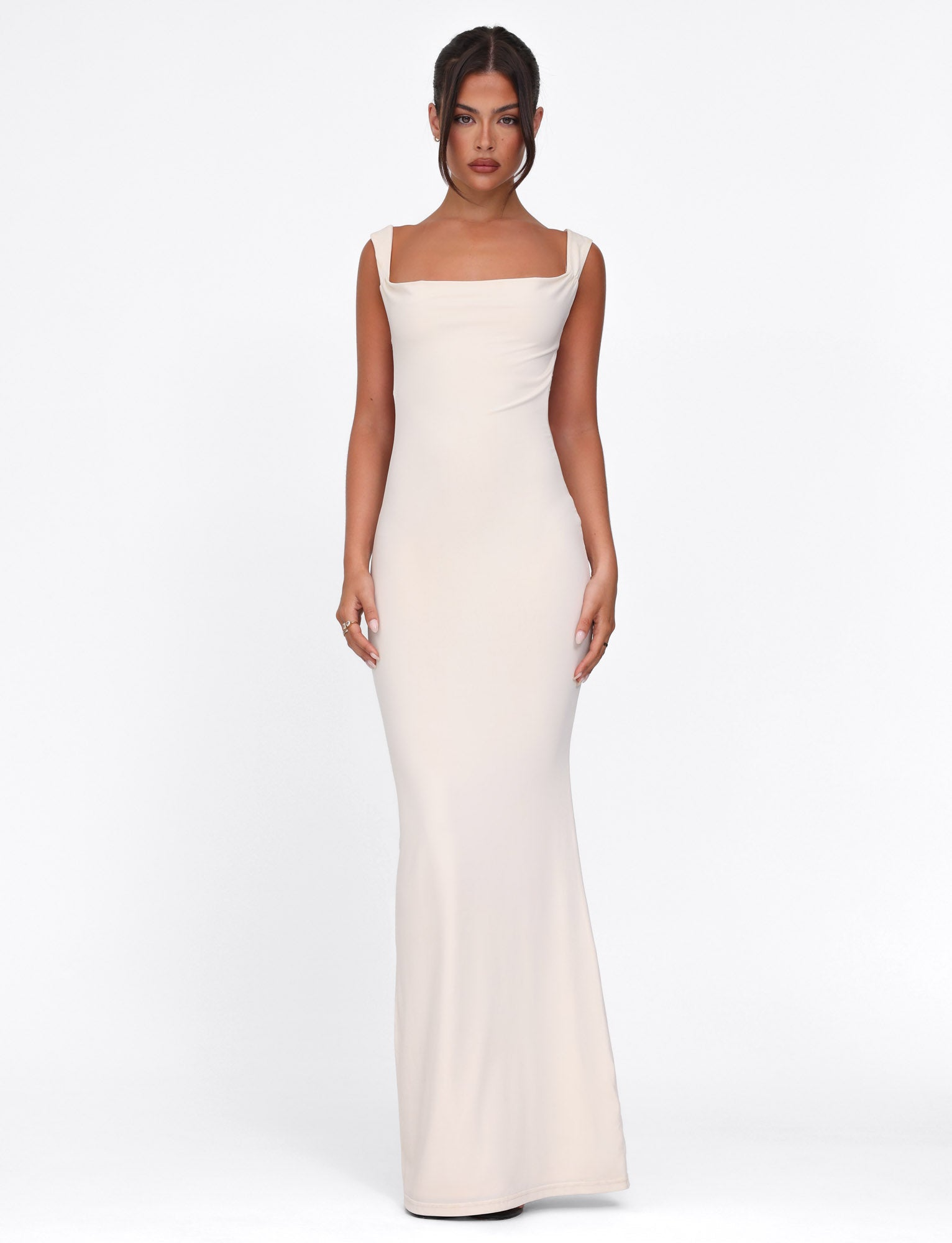 Morana – Open back silhouette – Maxi dress-15147633443200-Santi Vento Atelier