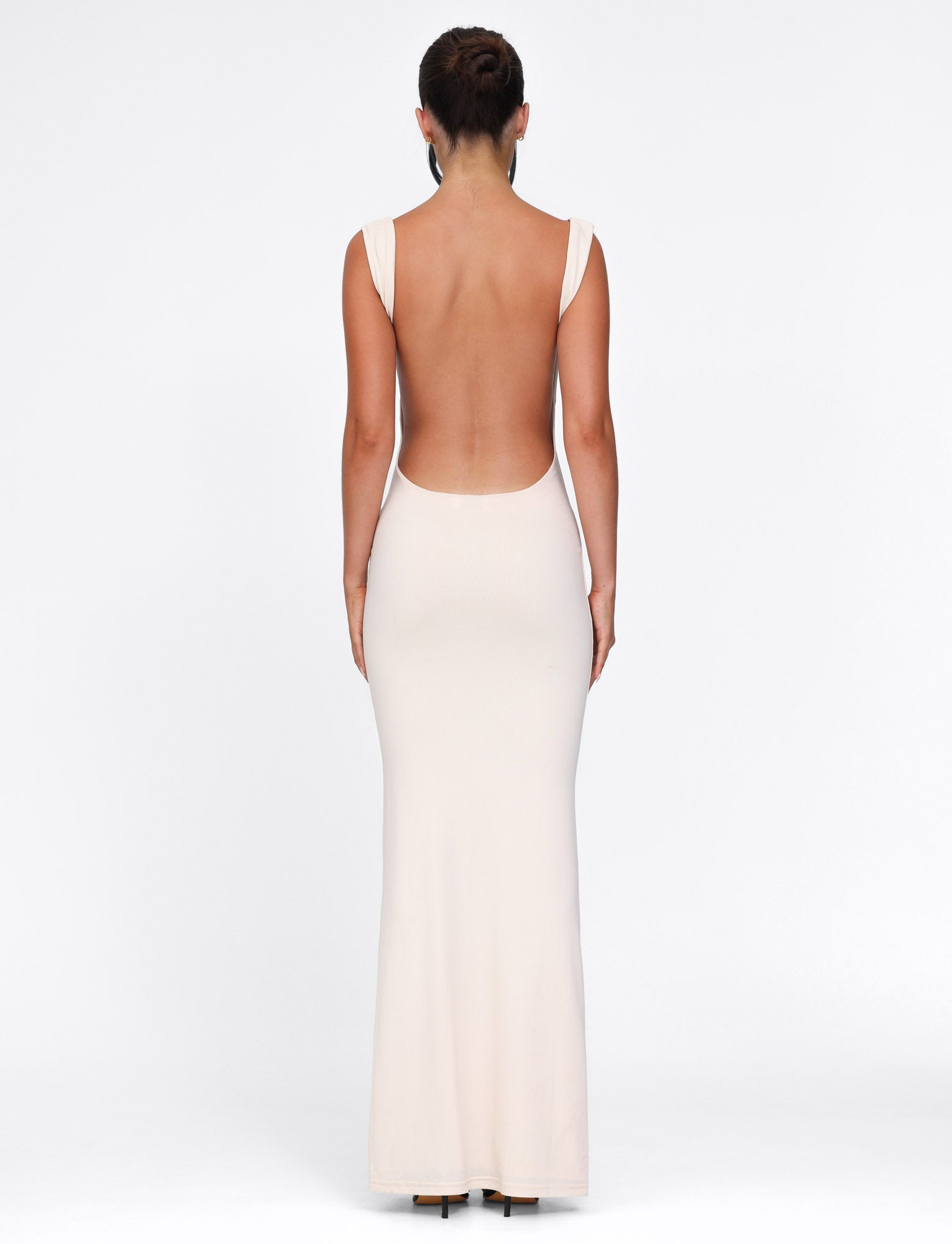 Morana – Open back silhouette – Maxi dress-15147633443200-Santi Vento Atelier
