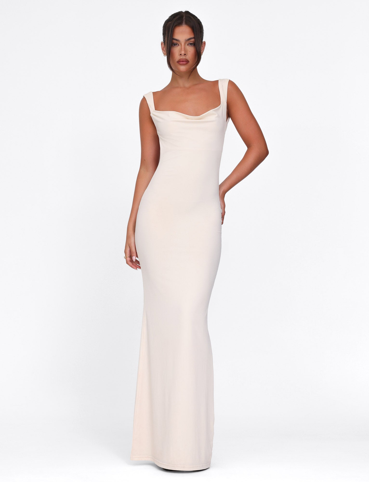 Morana – Open back silhouette – Maxi dress-15147633443200-Santi Vento Atelier