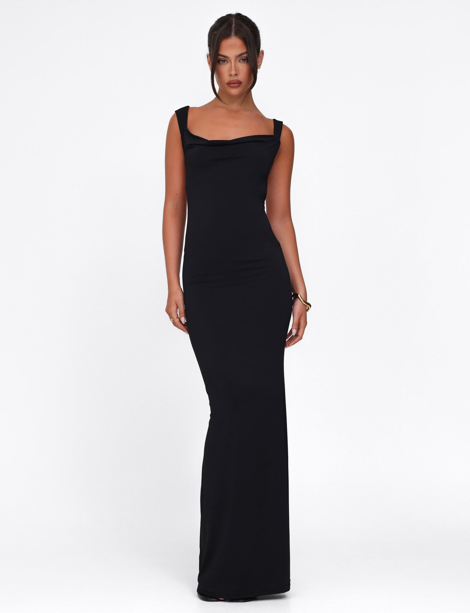 Morana – Open back silhouette – Maxi dress-15147633443200-Santi Vento Atelier