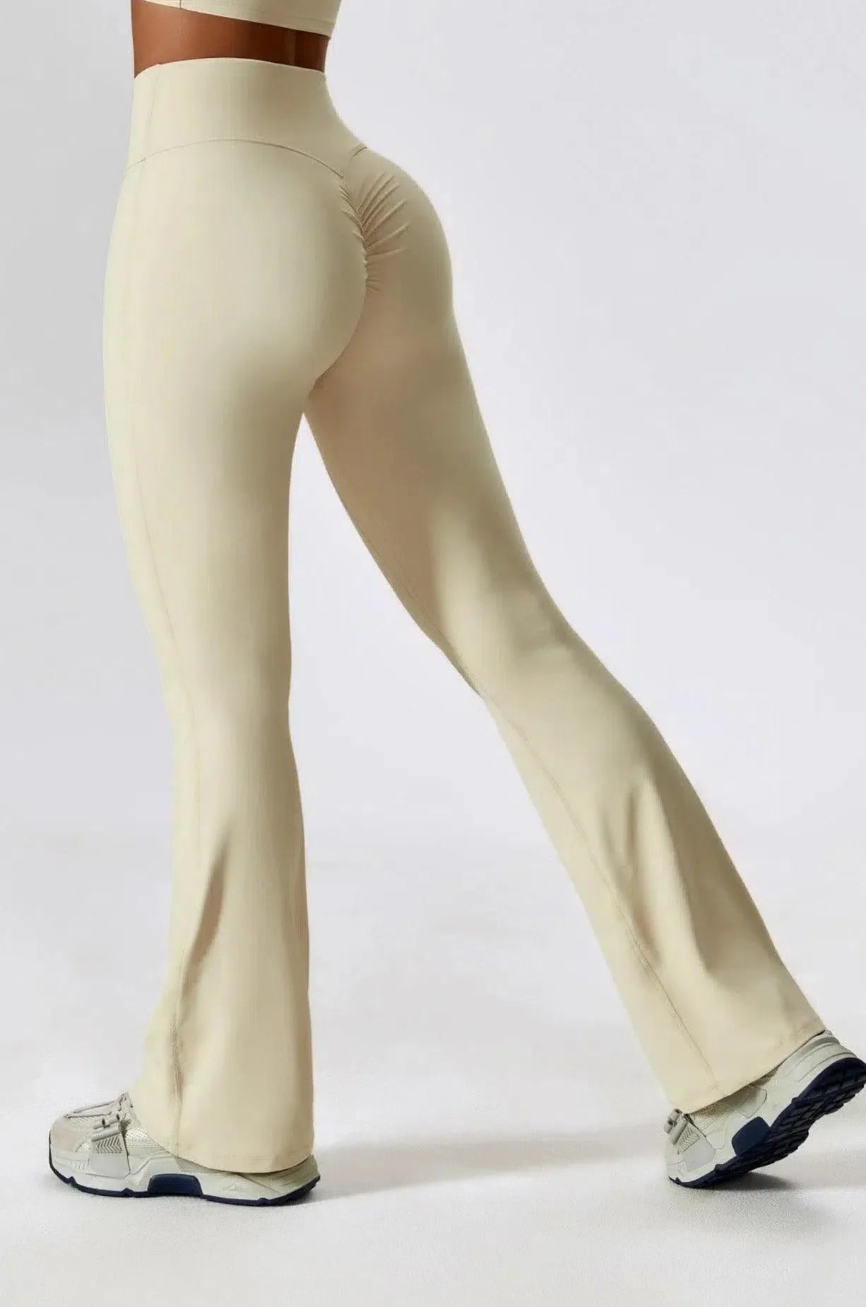 Oceane – Square neckline – Crop top & leggings set-15138002862464-Santi Vento Atelier