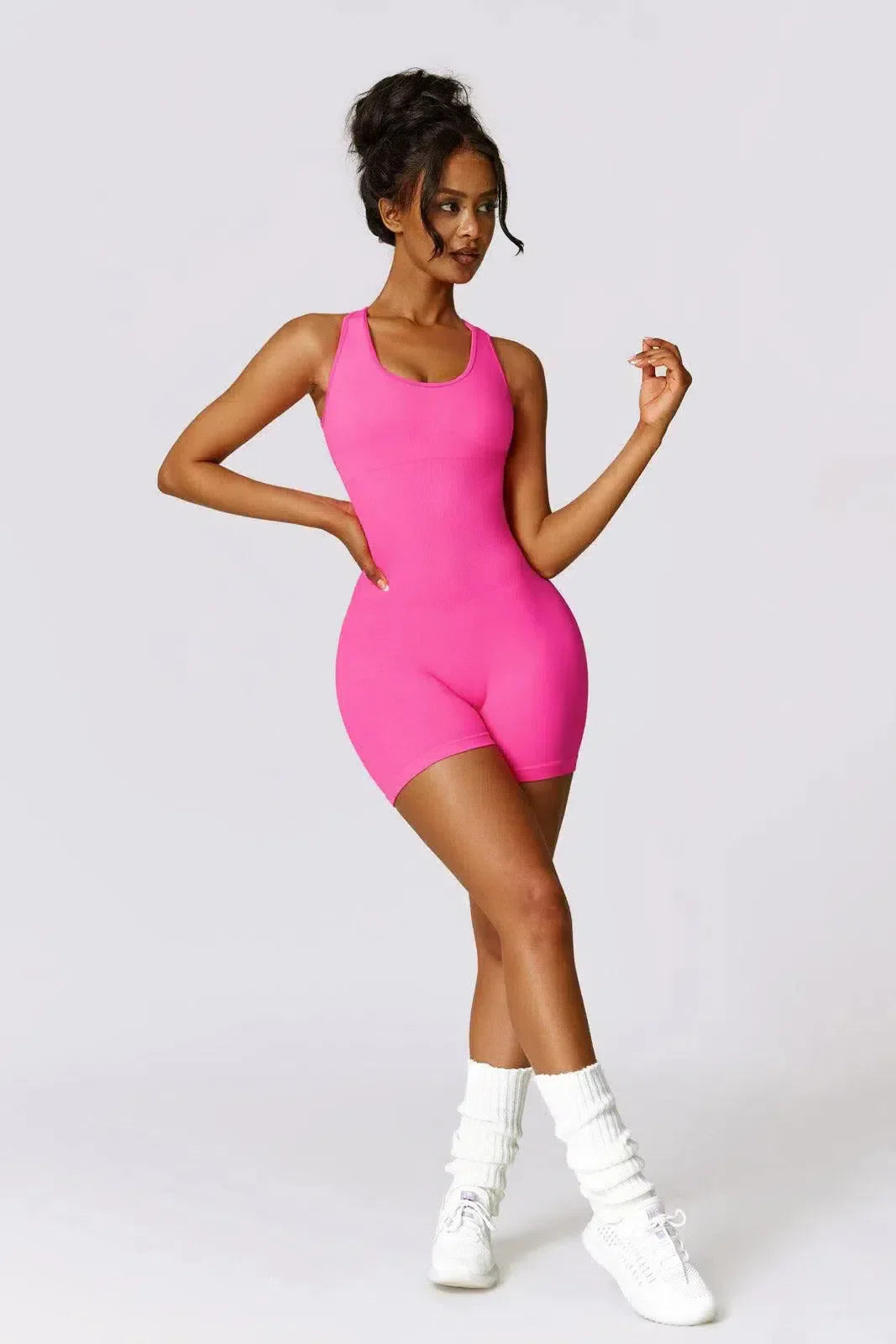 Ophelia – Hollow back – Sleeveless jumpsuit-15137996767616-Santi Vento Atelier