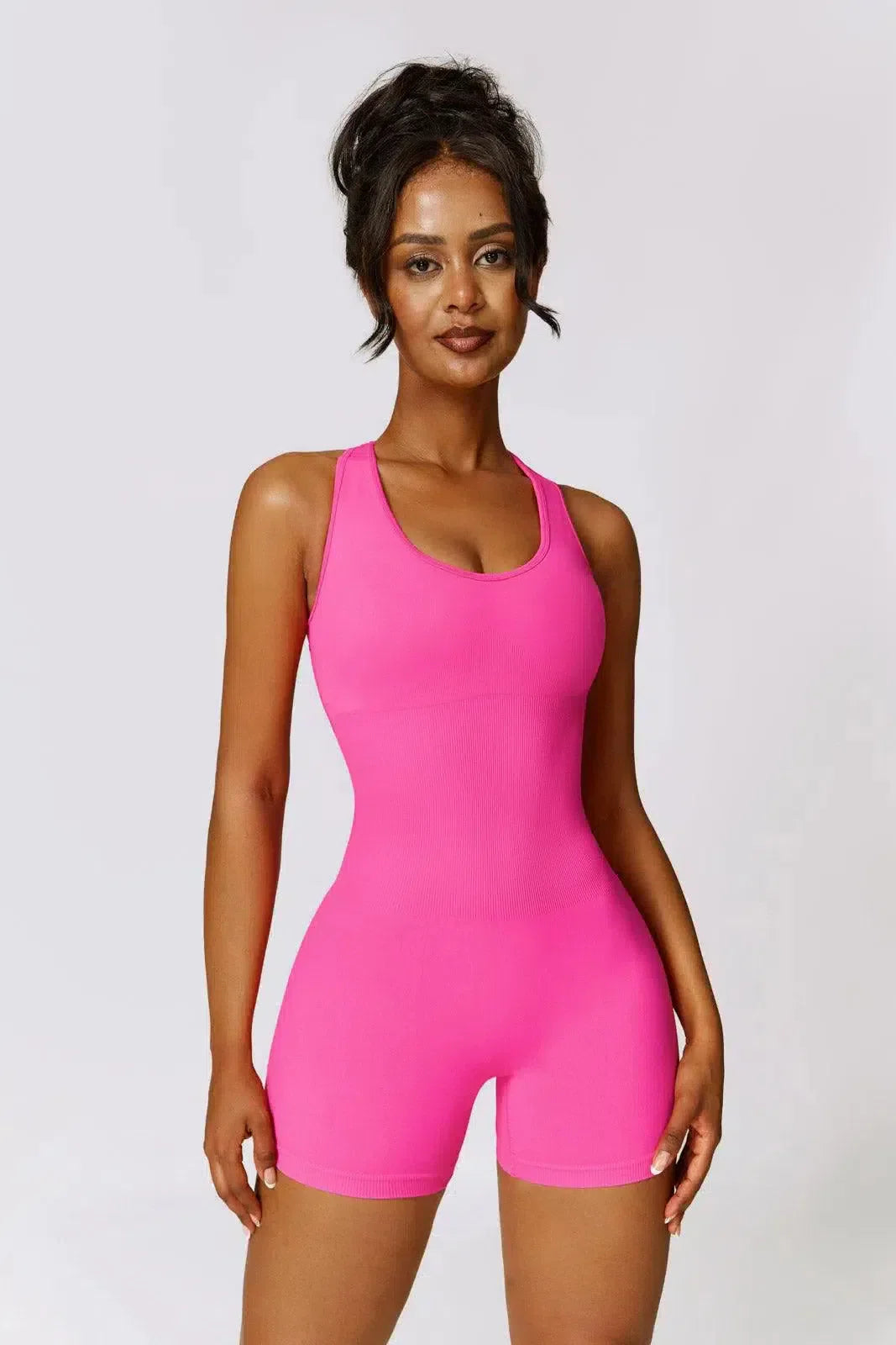 Ophelia – Hollow back – Sleeveless jumpsuit-15137996767616-Santi Vento Atelier