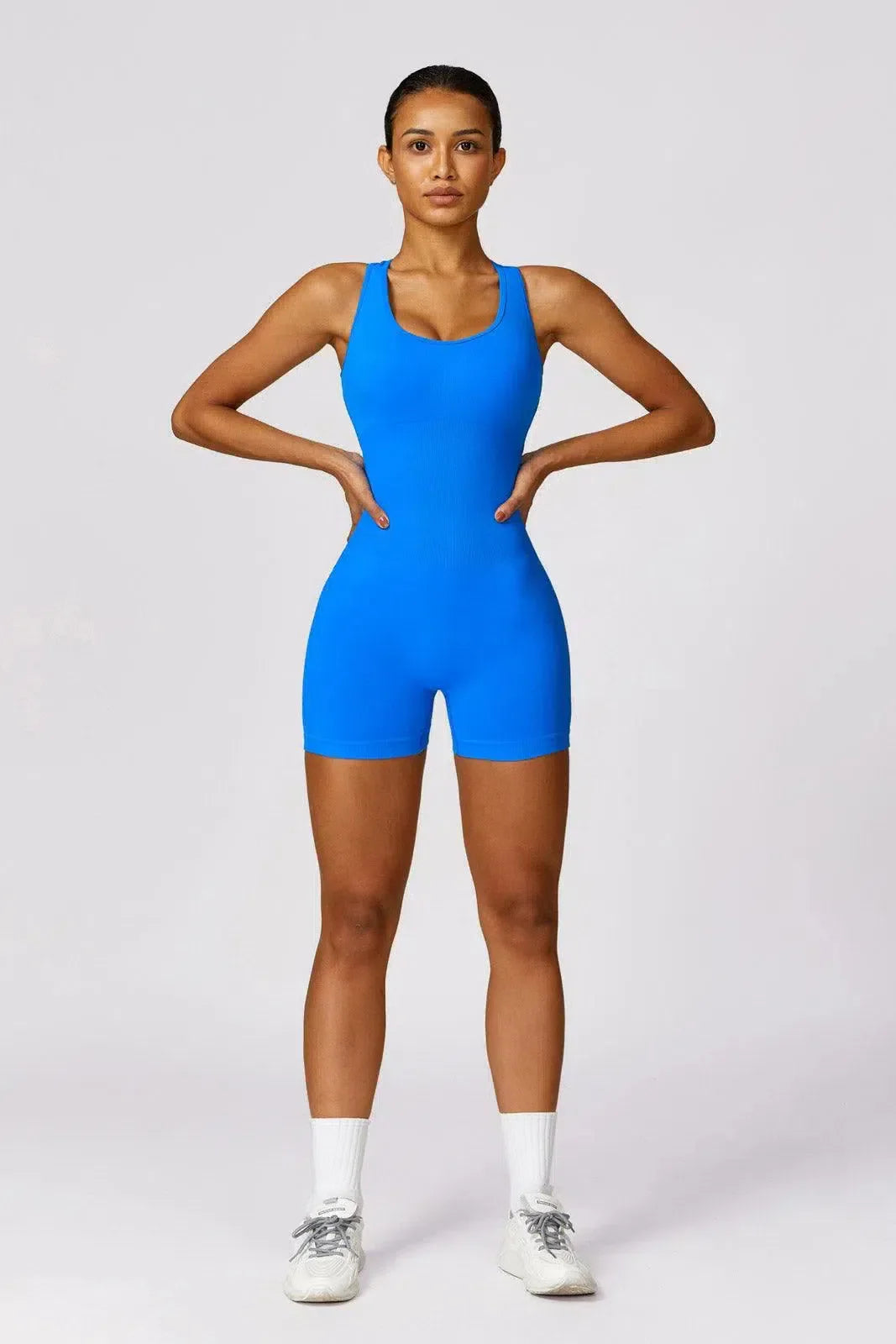 Ophelia – Hollow back – Sleeveless jumpsuit-15137996767616-Santi Vento Atelier