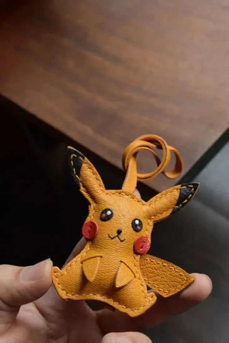 Pikachu – Fierce style – Bag Charm-15137985692032-Santi Vento Atelier