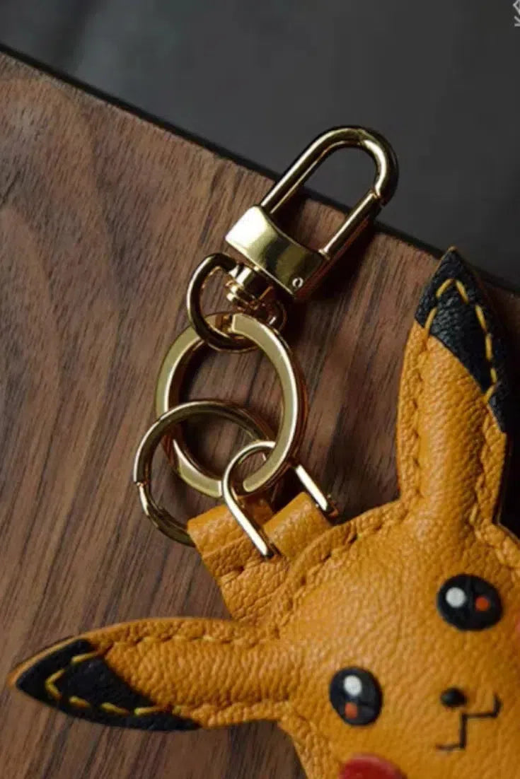 Pikachu – Fierce style – Bag Charm-15137985692032-Santi Vento Atelier